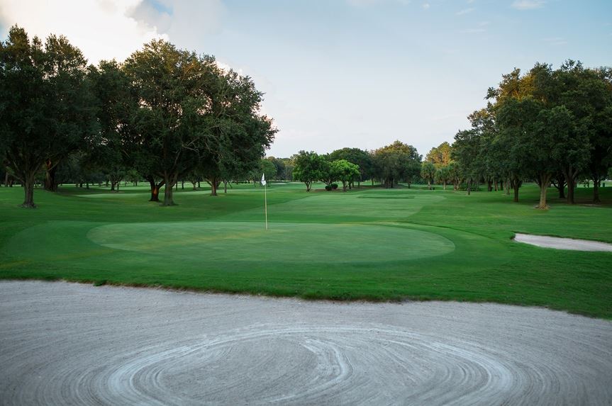Disney Oak Trail Course in Lake Buena Vista, Florida